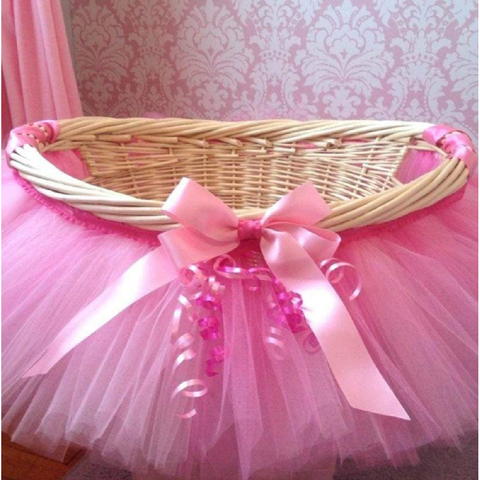 Cake Box/ Gift Wrapping Ribbon - 2 cm x 22 M Roll - Light pink #43