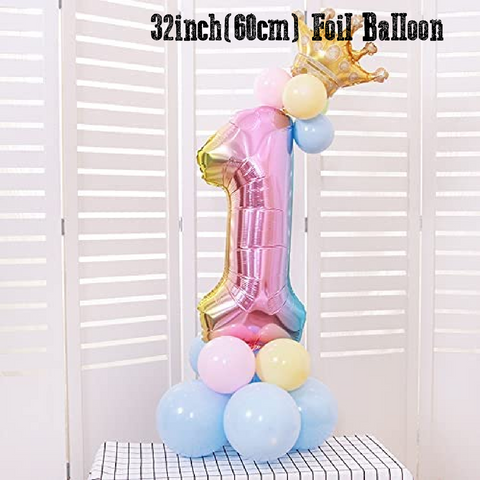 Party Decoration Balloon - 32 Inch Rainbow #1
