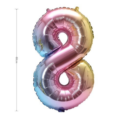 Party Decoration Balloon - 32 Inch Rainbow #8