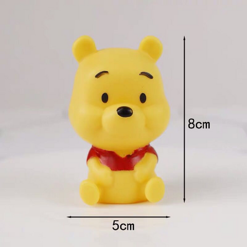Cake Topper Cake Decoration - Bear 'Winnie the Pooh' - Rampant Coffee Company