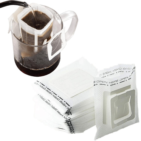 Single cup coffee filter bags