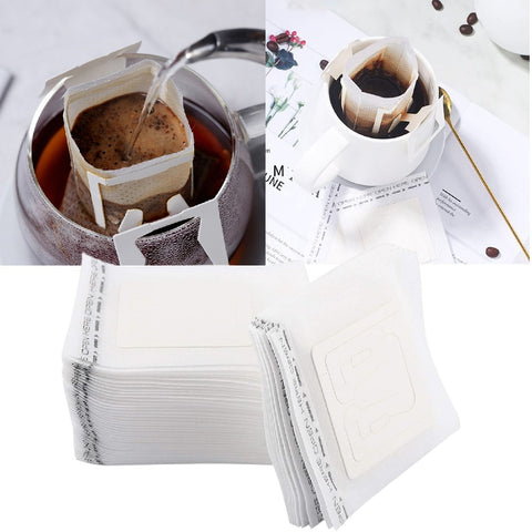 Single cup coffee filter bags