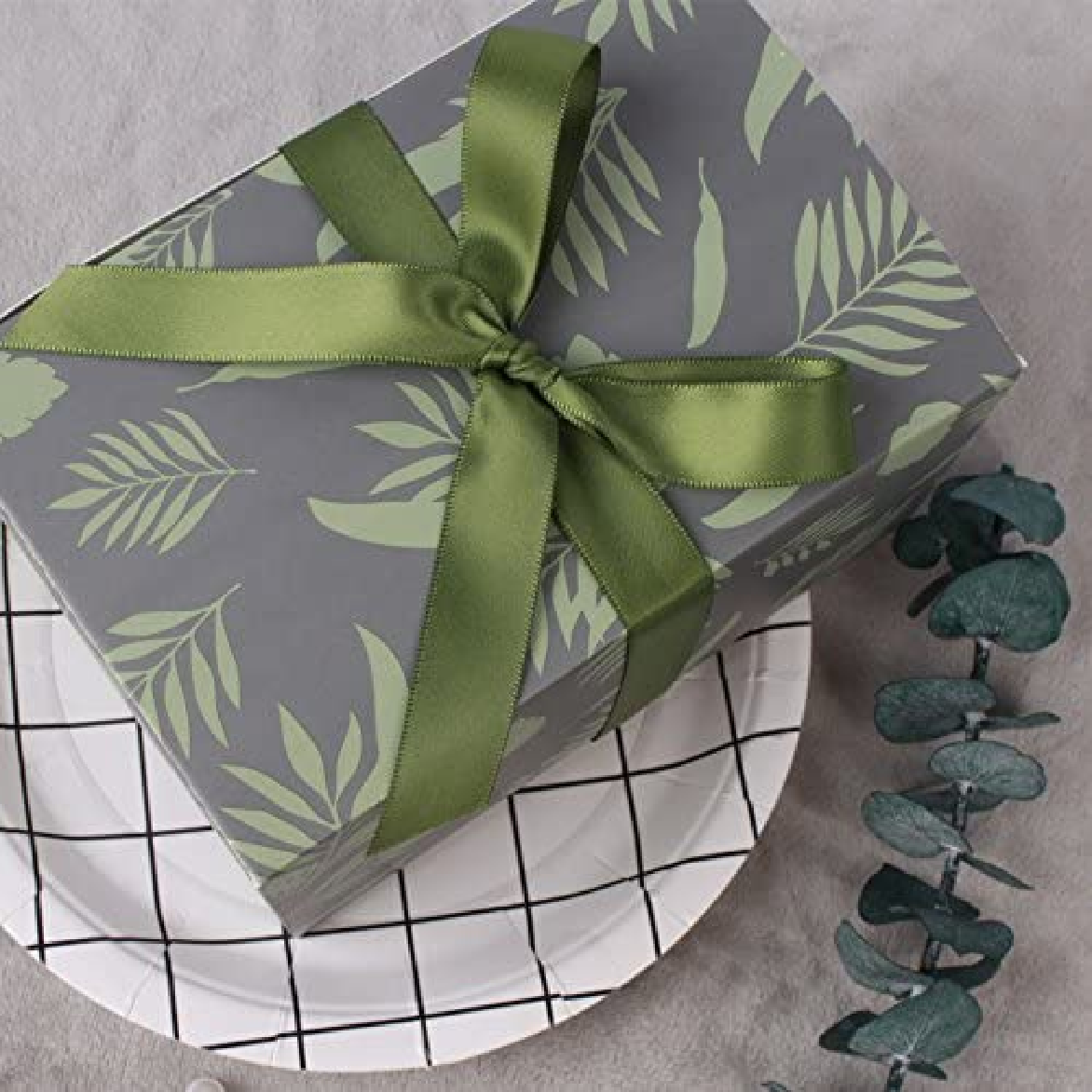 Cake Box/ Gift Wrapping Ribbon - 2 cm x 22 M Roll - White  # 42