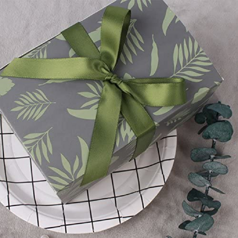 Cake Box/ Gift Wrapping Ribbon - 2 cm x 22 M Roll - Lake Blue #20