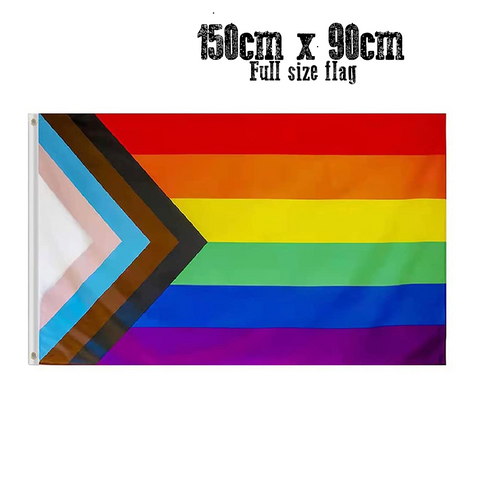 Cake and Party Decoration - Party Flag - LGBTQ Pride Flag Rainbow Flag - B
