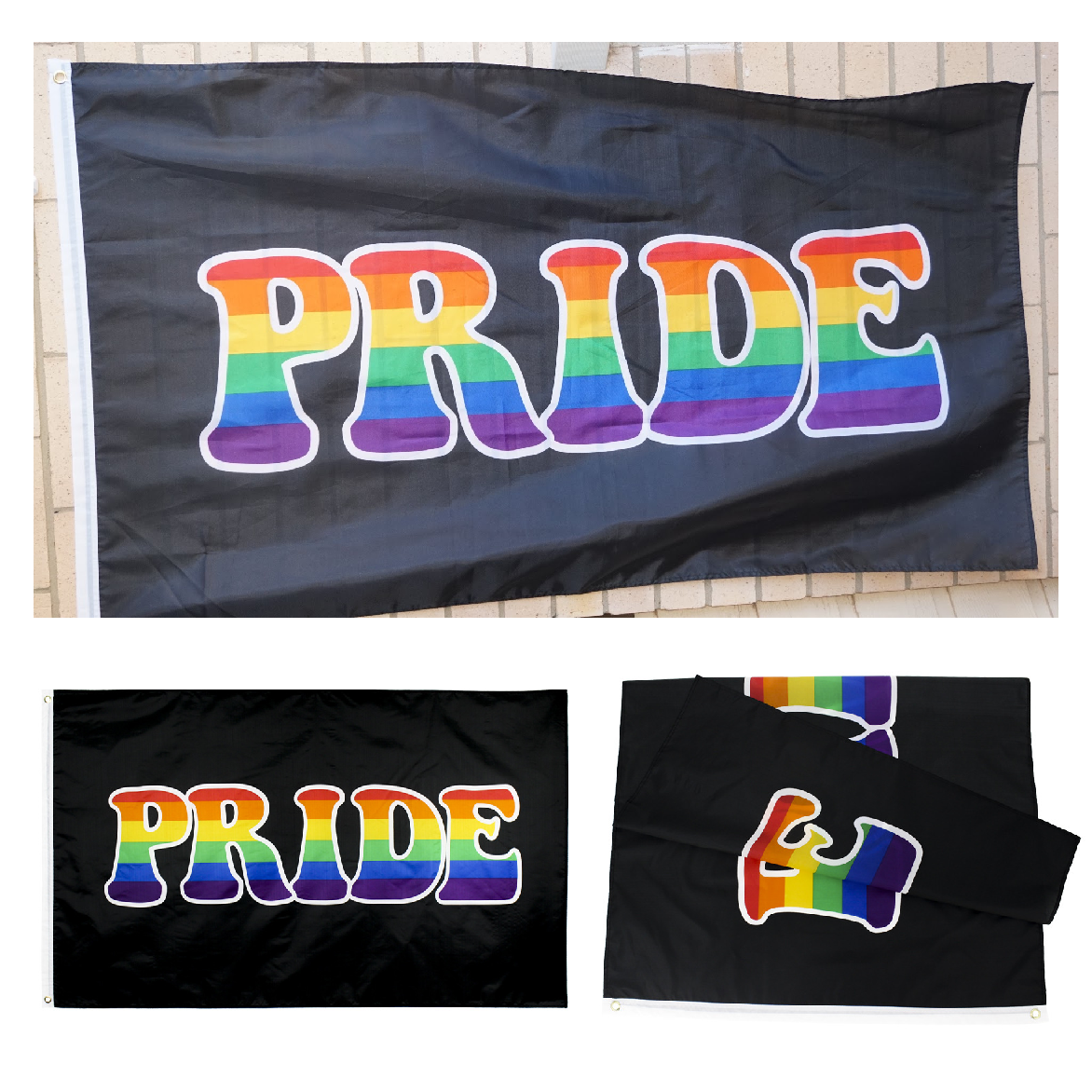 Cake and Party Decoration - Party Flag - LGBTQ Pride Flag Rainbow Flag - C