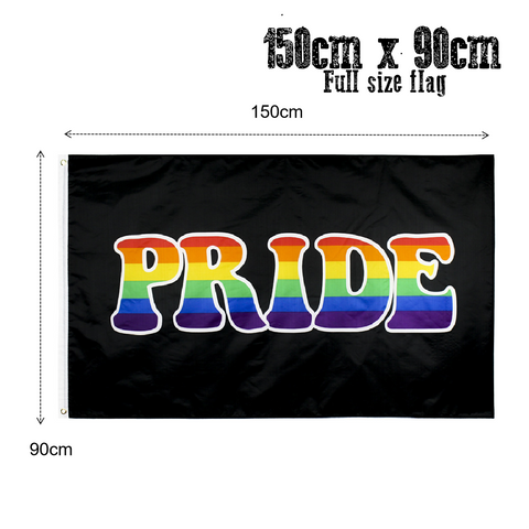 Cake and Party Decoration - Party Flag - LGBTQ Pride Flag Rainbow Flag - C