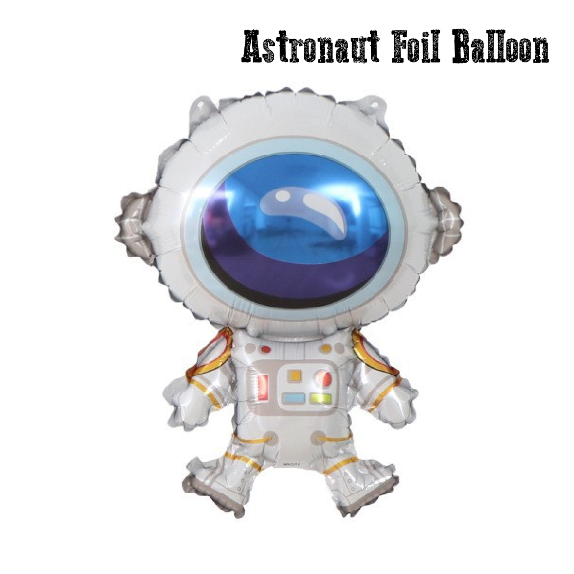 Party Decoration Balloon - Astronaut Foil Balloon - Medium