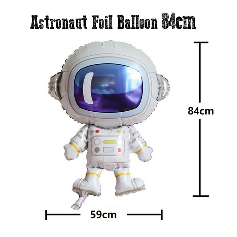 Party Decoration Balloon - Astronaut Foil Balloon - Large 84cm