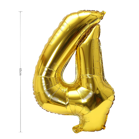 Party Decoration Balloon - 32 Inch Gold #4