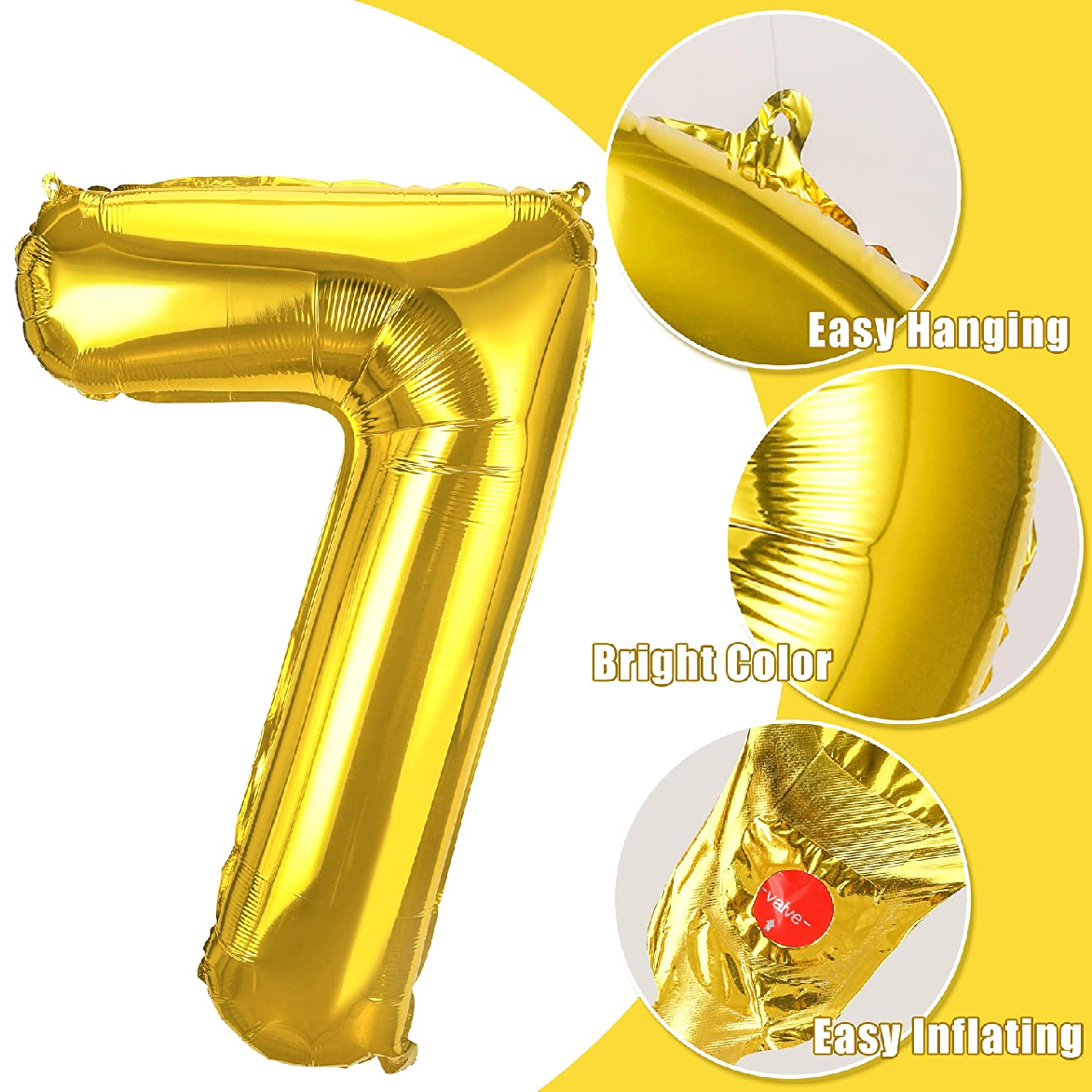 Party Decoration Balloon - 32 Inch Gold #7