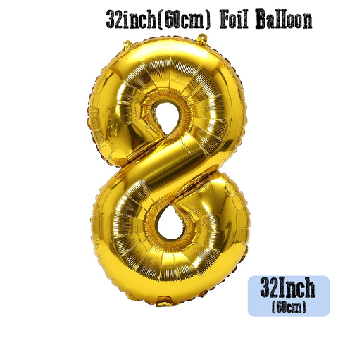Party Decoration Balloon - 32 Inch Gold #8
