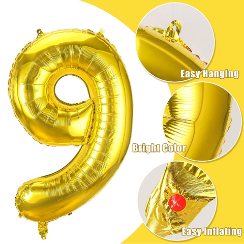 Party Decoration Balloon - 32 Inch Gold #9