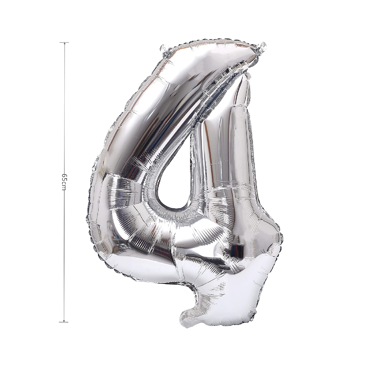 Party Decoration Balloon - 32 Inch Silver #4