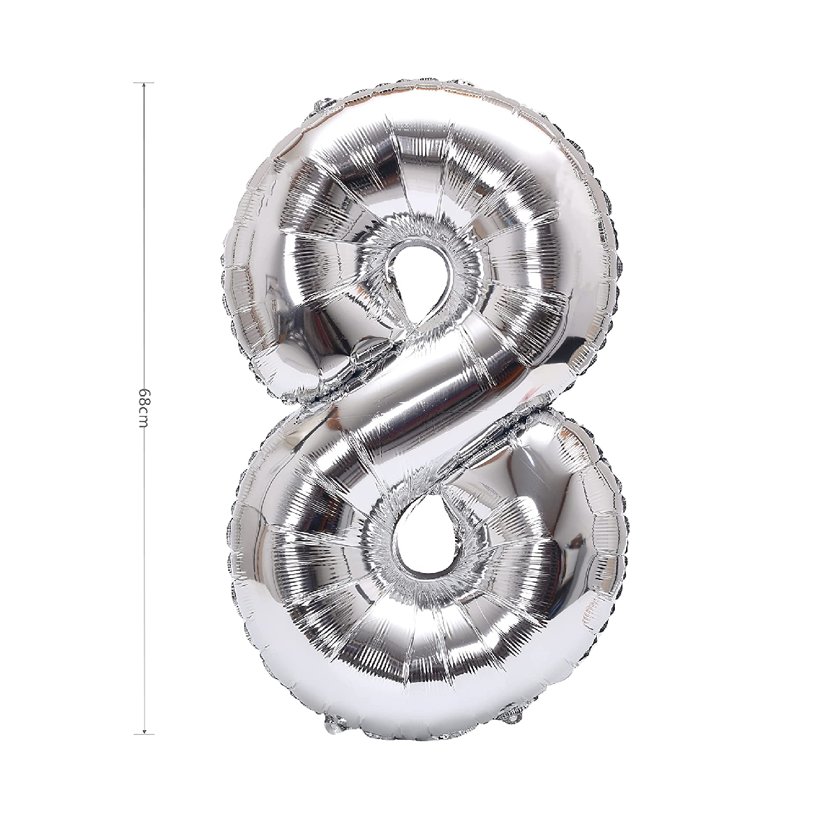 Party Decoration Balloon - 32 Inch Silver #8