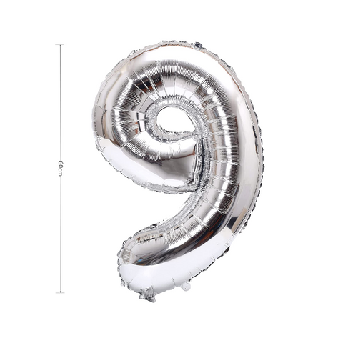 Party Decoration Balloon - 32 Inch Silver #9