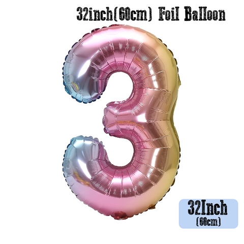 Party Decoration Balloon - 32 Inch Rainbow #3