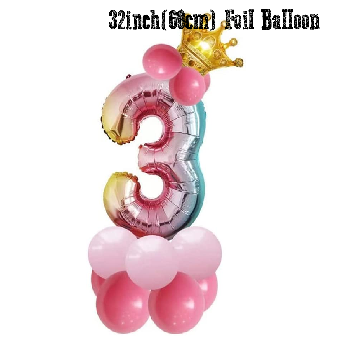 Party Decoration Balloon - 32 Inch Rainbow #3