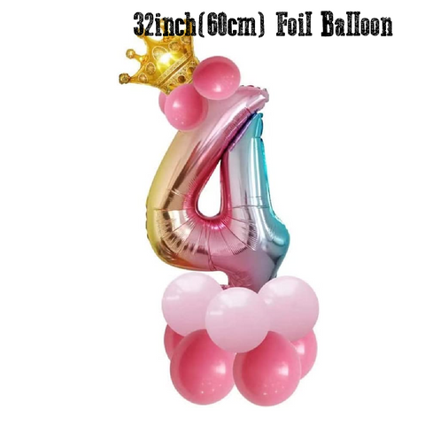 Party Decorations Balloon - 32 Inch Rainbow #4