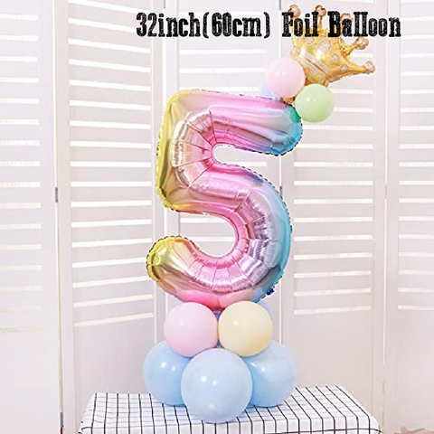 Party Decoration Balloon - 32 Inch Rainbow #5