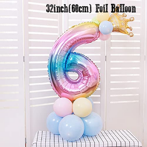 Party Decoration Balloon - 32 Inch Rainbow #6