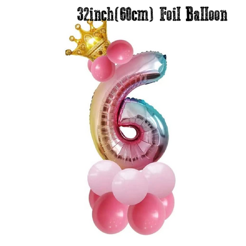 Party Decoration Balloon - 32 Inch Rainbow #6