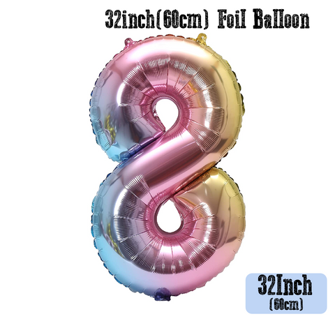 Party Decoration Balloon - 32 Inch Rainbow #8