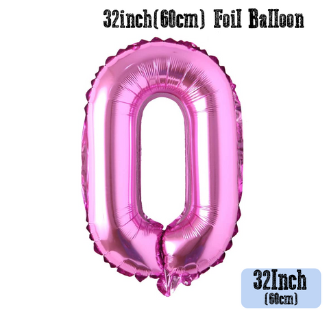 Party Decoration Balloon - 32 Inch Rose Pink #0