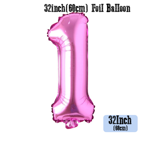 Party Decoration Balloon - 32 Inch Rose Pink #1