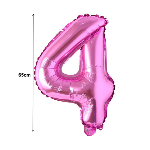 Party Decorations Balloon - 32 Inch Rose Pink #4
