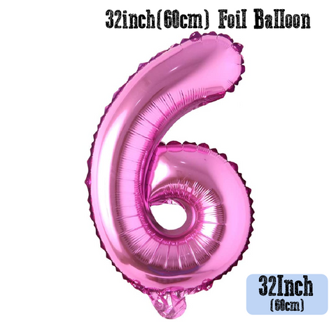 Party Decoration Balloon - 32 Inch Rose Pink #6
