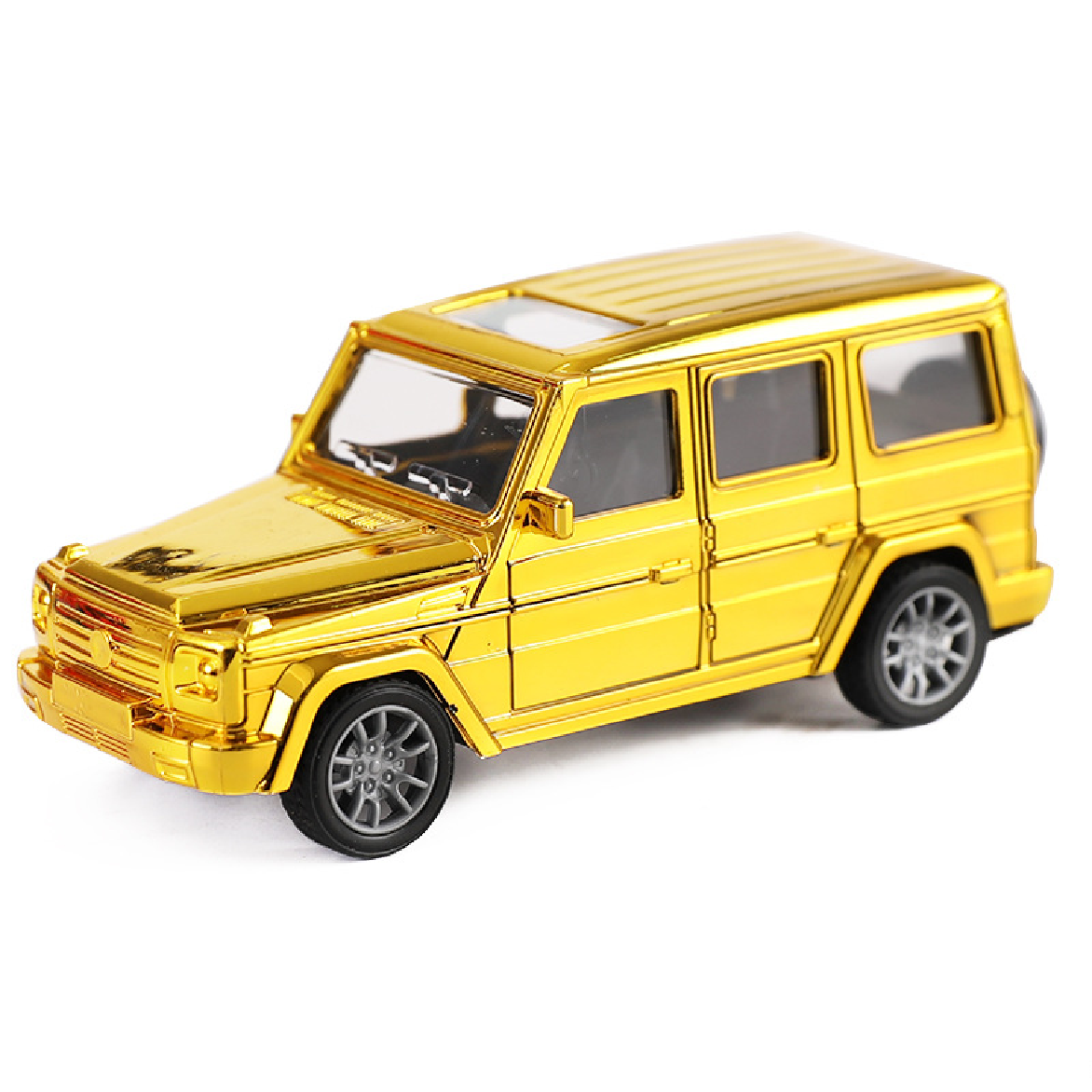 Cake Topper, Cake Decorations- '4 x4' off road vehicle - Gold - Rampant Coffee Company