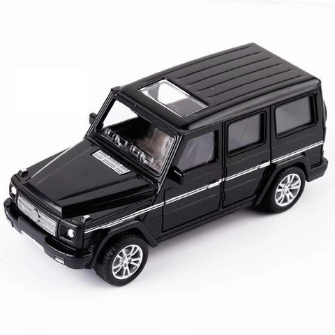 Cake Topper, Cake Decorations- '4 x 4' off road vehicle - black - Rampant Coffee Company