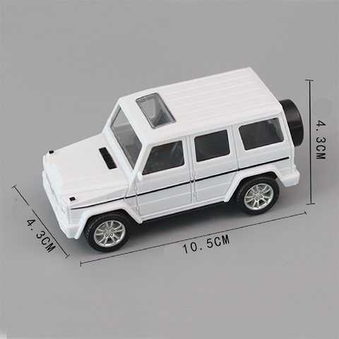 Cake Topper, Cake Decorations-  '4 x 4' off road vehicle - white - Rampant Coffee Company