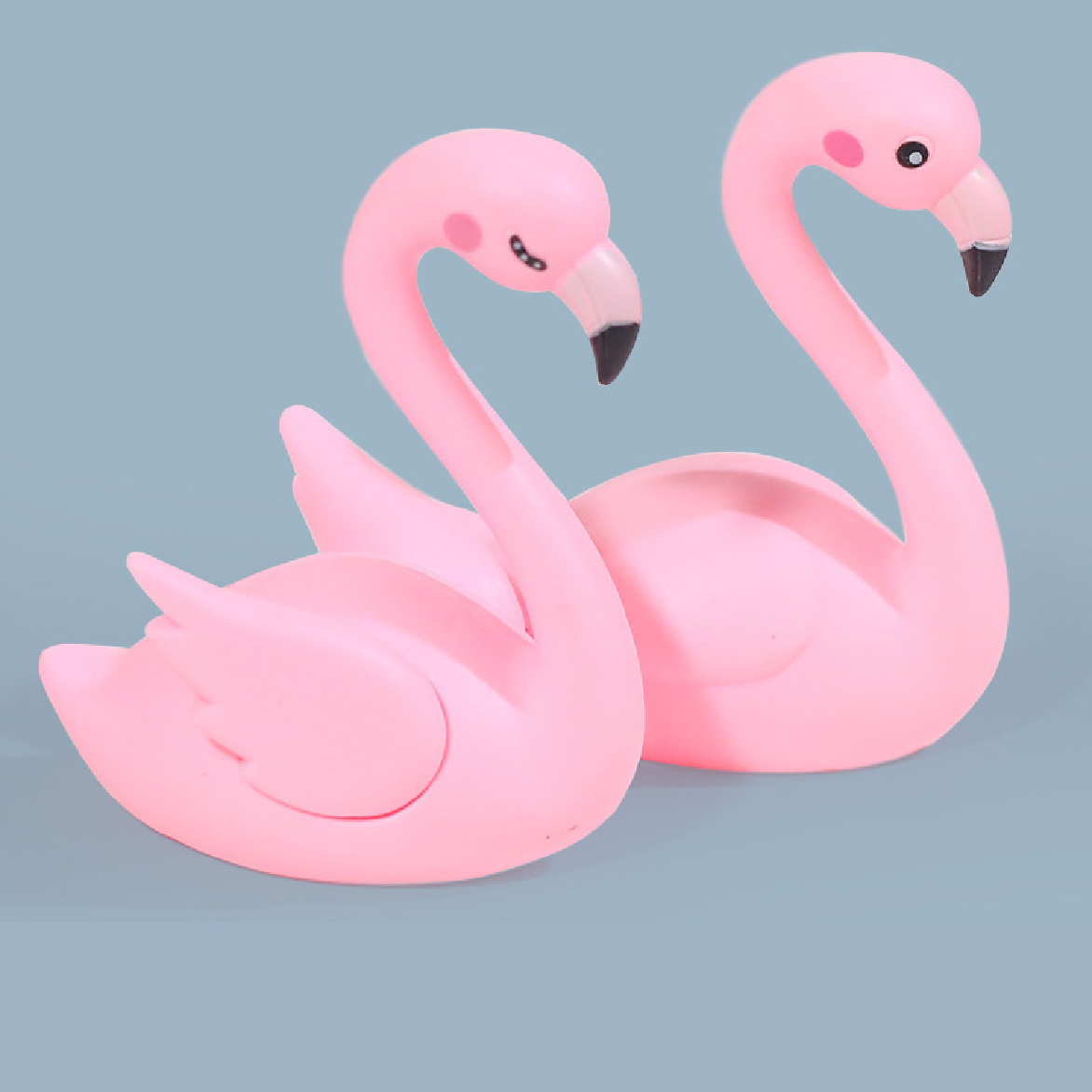 Cake Topper, Cake Decoration - Pink Flamingo - Type A