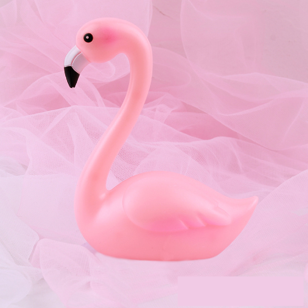 Cake Topper Cake Decoration - Pink Flamingo, Type B