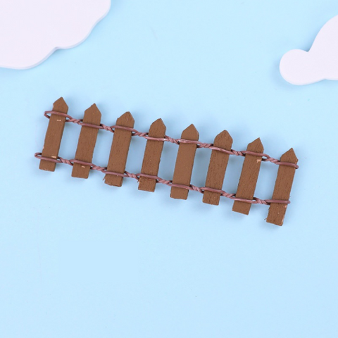 Cake Decoration Cake Topper - Wooden Fence