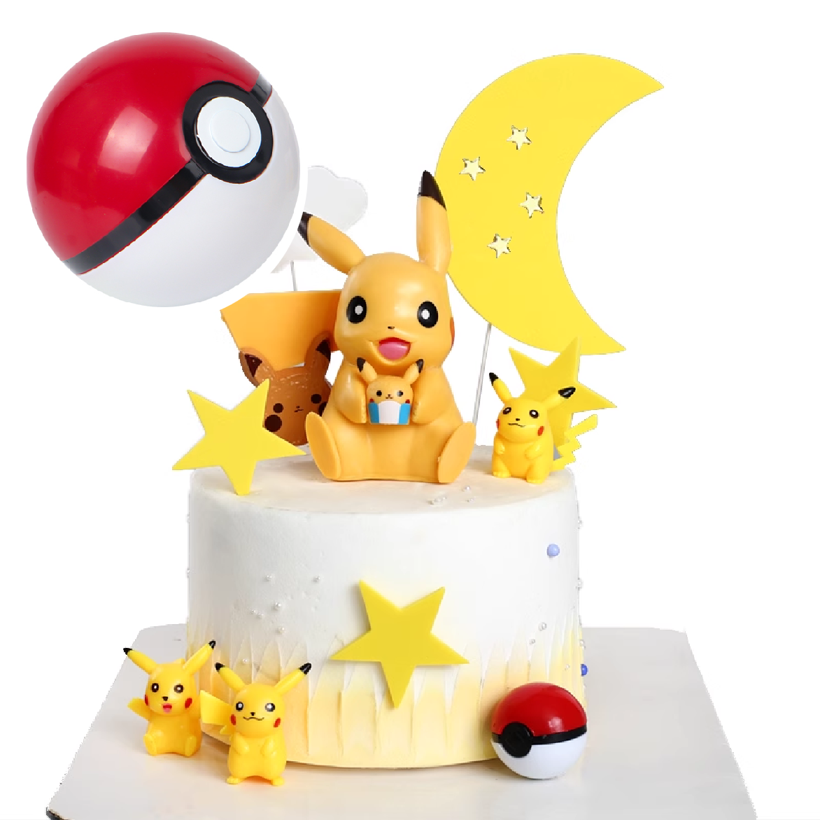 Cake Decoration - Poke Ball Pokemon