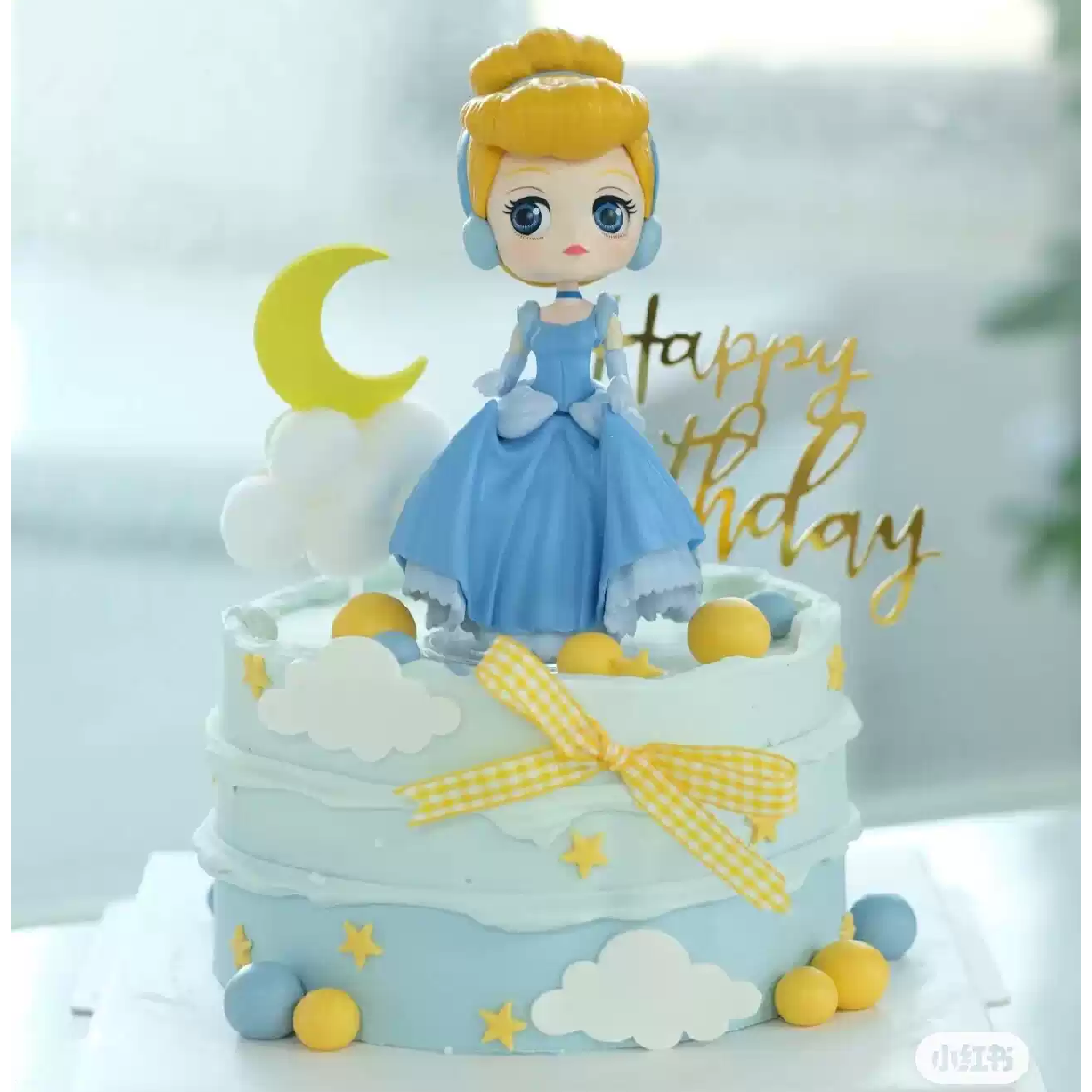 Cake Decoration,  Cupcake Topper - Princess - Rampant Coffee Company