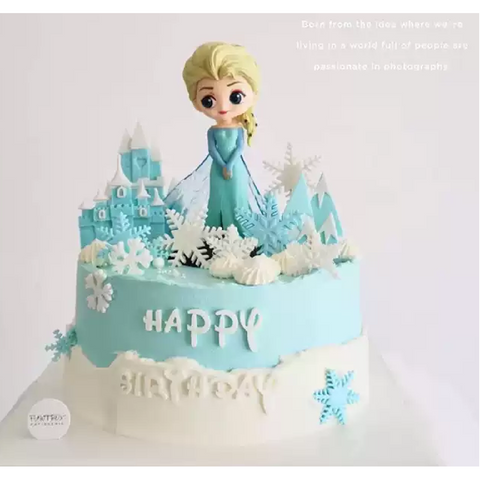 Cake Decoration, Cupcake Topper - Princess - Rampant Coffee Company