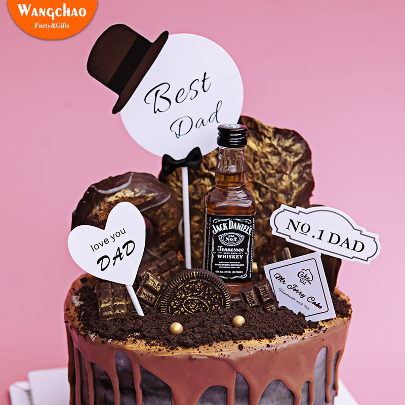 Whisky bottle cake | daru cake design | daru cake for birthday | cake with  wine bottle decoration | - YouTube